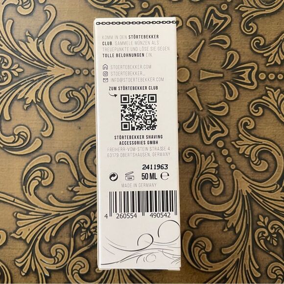 Störtebekker Beard Oil “Crusoe” 50ml All Natural German - Picture 4 of 8